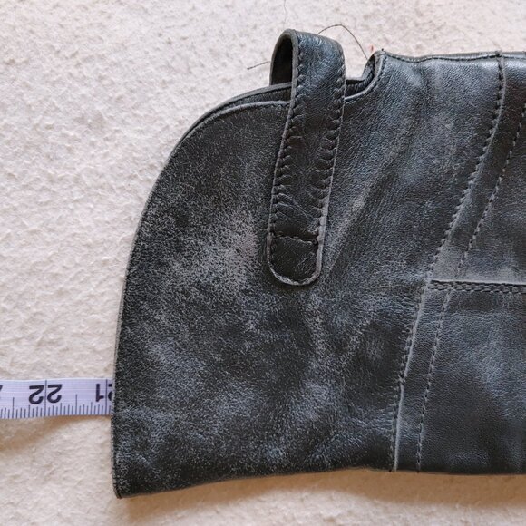 💯% Genuine Leather Over the knee Black Boots - low heels - size 36 - Picture 16 of 16